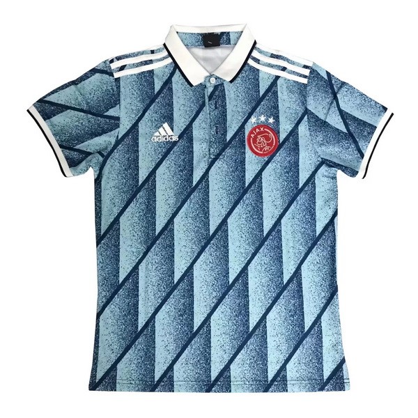 Polo Ajax 2020-21 Bleu